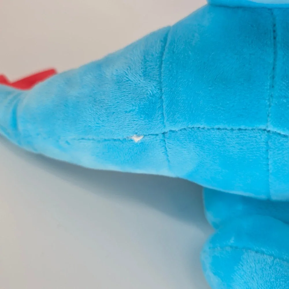 Pokemon Feraligatr Plush Stuffed Animal Blue Red 11 Inch Johto Starter Evolution